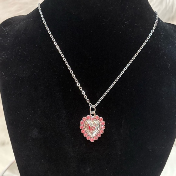 Gucci stamped zipper pull on unbranded necklace - Picture 3 of 5